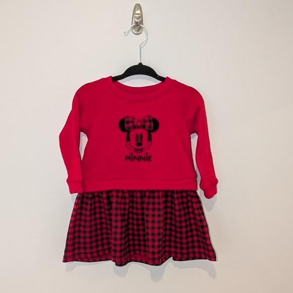 ❤️2 For 10❤️ Disney Minnie Sweater Dress - Picture 1 of 4